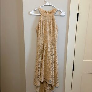Elegant Lace halter dress
